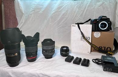 Nikon D610 + obiettivi e accessori