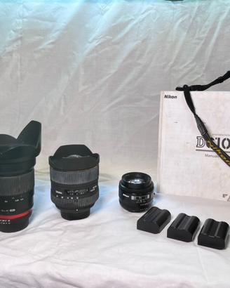 Nikon D610 + obiettivi e accessori