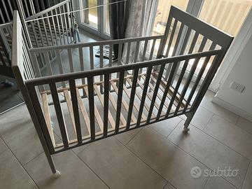 Lettino azzurra design 130x70