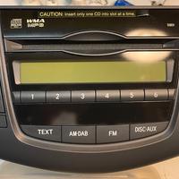 AUTORADIO CD per TOYOTA RAV 4 del 2012