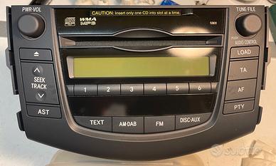 AUTORADIO CD per TOYOTA RAV 4 del 2012