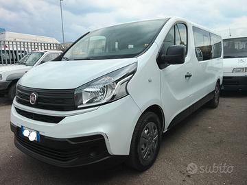 Fiat Talento 9 posti, passo lungo euro6b