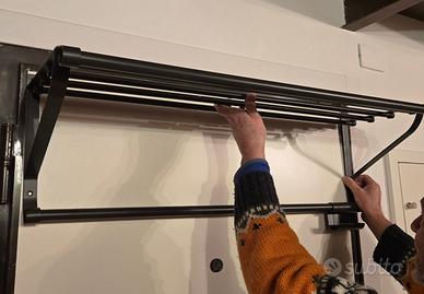 Attaccapanni Appendiabiti Cappelliera Mensola