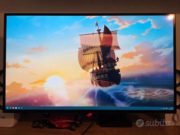 Asus rog oled xg27aqdmg 27" hdr 240hz
