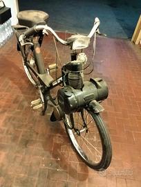 bici con motore solex