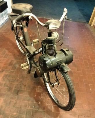 bici con motore solex
