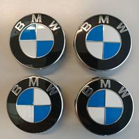 Tappi coprimozzo BMW