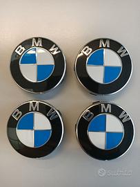 Tappi coprimozzo BMW
