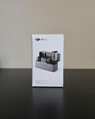 dji mic 2 NUOVO
