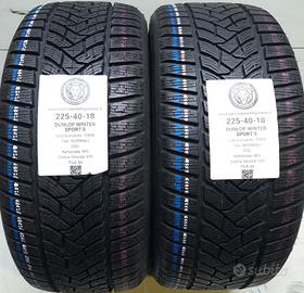 2 GOME 225 40 18 DUNLOP A70859