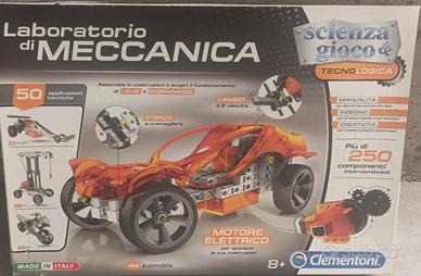 laboratorio di meccanica 