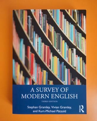 A Survey of Modern English. 3^ edizione