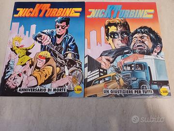 NICK TURBINE Nr. 1/5 Serie Completa Ed. B.B.D Pres