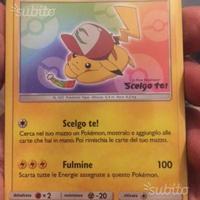 Carta PIKACHU speciale SM 108