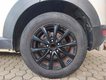 Set 4 cerchi in lega 16" Mazda Kia Hyundai 
