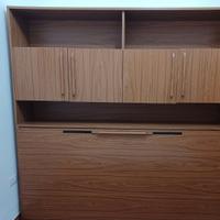 mobile con annesso letto