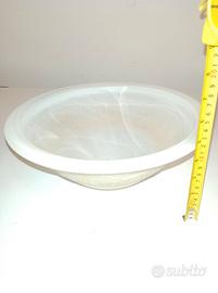  campana in vetro x lampadario 