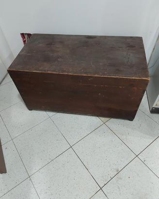 Baule in legno