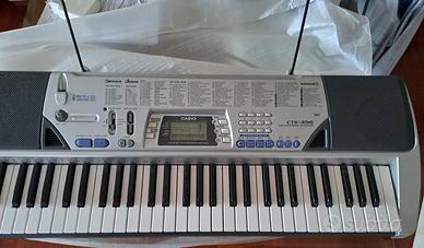 pianoforte casio CTK 496