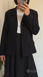 Blazer Max&co. nero in misto poliestere