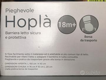 Foppapedretti Sponda da Letto Hoplà 150 cm.