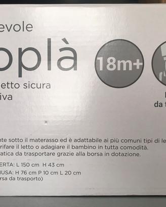 Foppapedretti Sponda da Letto Hoplà 150 cm.