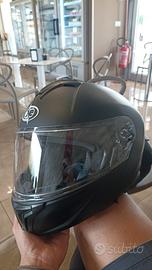 Casco modulare moto