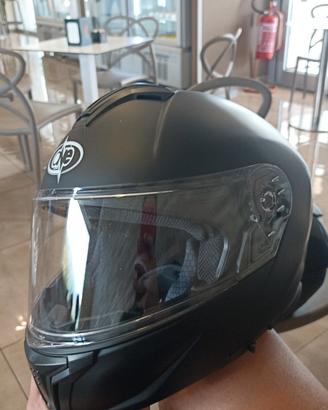 Casco modulare moto
