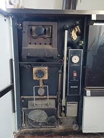 Termocucina a legna