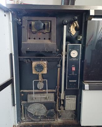 Termocucina a legna