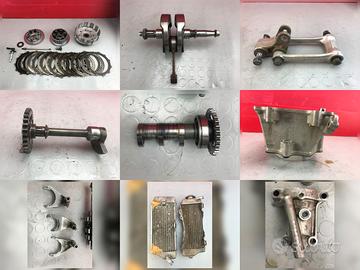 RICAMBI CARENE YAMAHA YZF 450 4T WRF 2003 2005