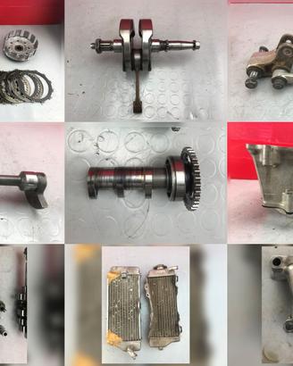 RICAMBI CARENE YAMAHA YZF 450 4T WRF 2003 2005