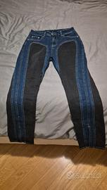 jeans da donna elasticizzato tg.L 