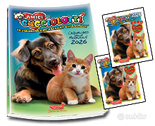 stock figurine e cards "Amici cucciolotti 2026"