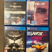 Lotto 5 giochi ps4