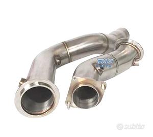 SUPPRESSORE DOWNPIPE BMW F80 F82 S55