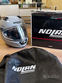Casco Integrale Nolan Grigio Taglia M