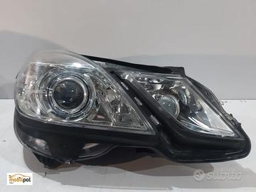 MERCEDES E W212 FARO ANTERIORE XENON DESTRO 12920