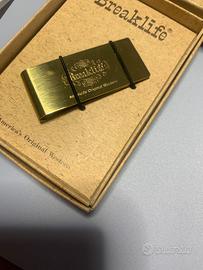 Breaklife f/soldi ottone dorato risale anni 80