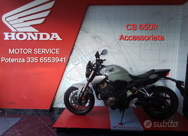 HONDA CB 650R - km 25883 - anno 2021 Accessoriata