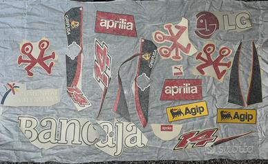 Decalco originale aprilia Rs 125 Bancaja Talmacsi