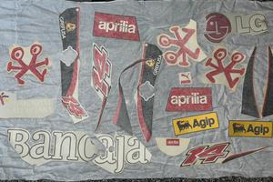 Decalco originale aprilia Rs 125 Bancaja Talmacsi