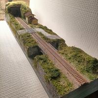 diorama plastico ferroviario
