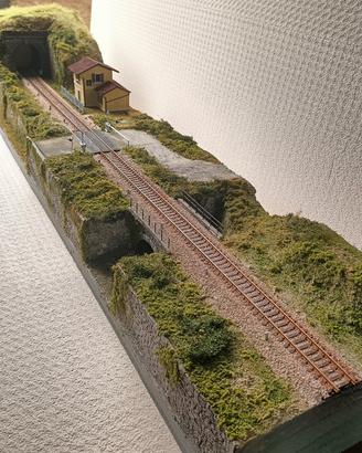 diorama plastico ferroviario