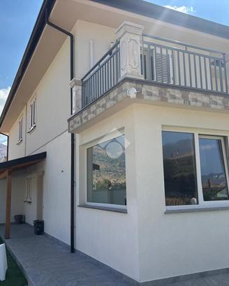 PORZIONE DI BIFAMILIARE A TORRETTA