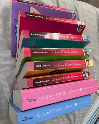 Lot de livres Le Journal d’Aurélie Laflamme