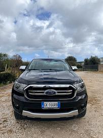 FORD RENGER LIMITED 2022