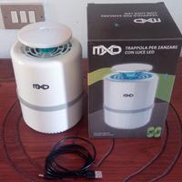 Trappola LED per zanzare e mosche