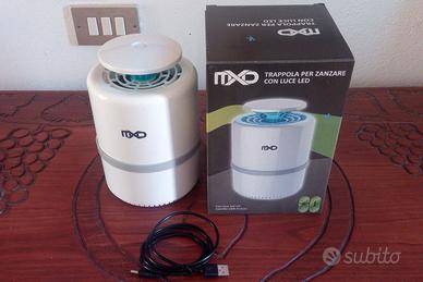 Trappola LED per zanzare e mosche