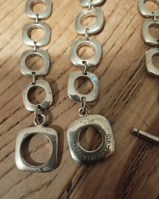Tiffany & co. collier e bracciale